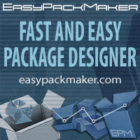 EasyPackMaker. Fast and easy package designer.